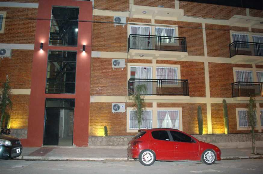 Apart Hotel Chilecito Exterior foto