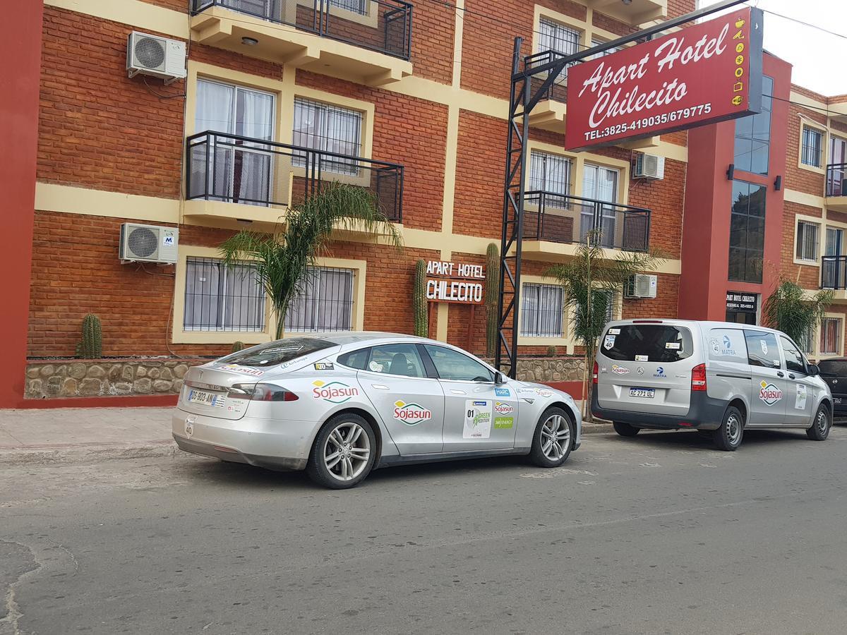Apart Hotel Chilecito Exterior foto