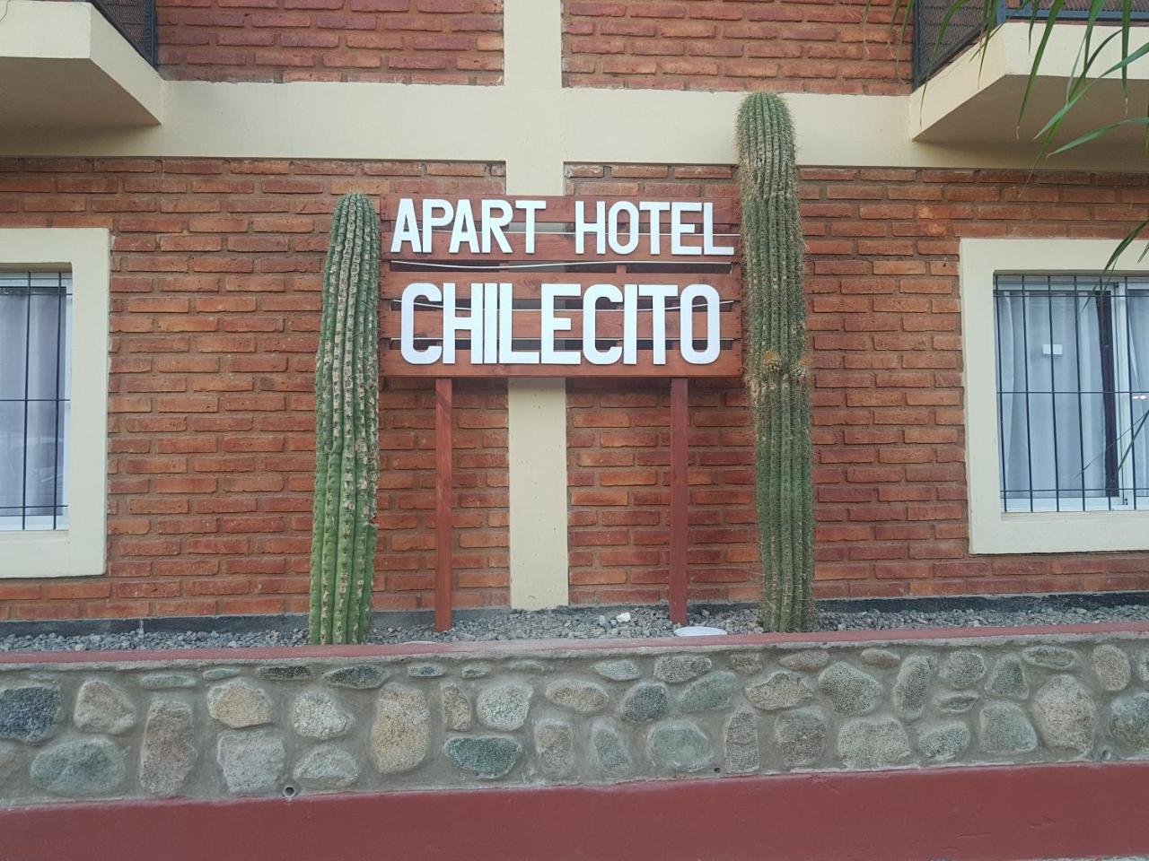Apart Hotel Chilecito Exterior foto
